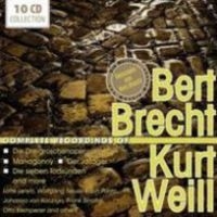 Brecht/Weill - Complete Recordings Of i gruppen CD / Pop-Rock hos Bengans Skivbutik AB (902083)