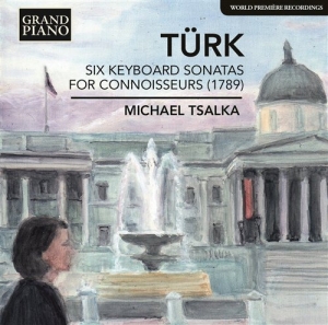 Turk - Six Keyboard Sonatas i gruppen VI TIPSER / Julegavetips CD hos Bengans Skivbutik AB (902087)