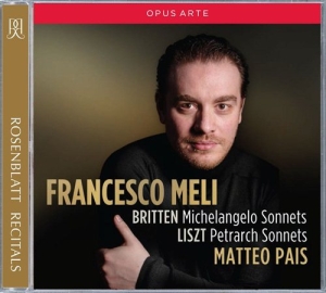 Francesco Meli - Recital i gruppen Externt_Lager / Naxoslager hos Bengans Skivbutik AB (902099)