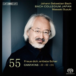 Bach - Cantatas Vol 55 (Sacd) i gruppen Musikk / SACD / Klassisk hos Bengans Skivbutik AB (902131)