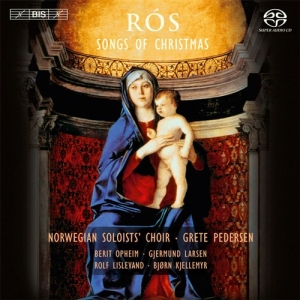 Det Norske Solistkor - Ros - Songs Of Christmas (Sacd) i gruppen Musikk / SACD / Klassisk hos Bengans Skivbutik AB (902133)