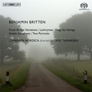 Britten - Works For String Orchestra (Sacd) i gruppen Musikk / SACD / Klassisk hos Bengans Skivbutik AB (902135)