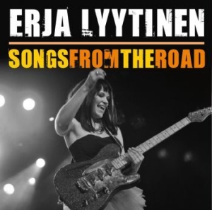 Erja Lyytinen - Songs From The Road i gruppen CD / Blues,Finsk Musikkk,Jazz hos Bengans Skivbutik AB (902662)