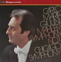 Mahler/Symphony No. 1 - Guilini/Chicago Symphone Orchestra i gruppen VINYL hos Bengans Skivbutik AB (902826)