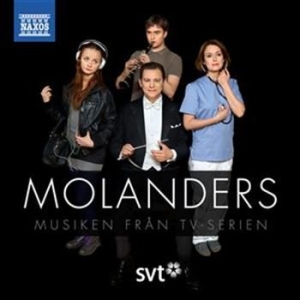 Various Artists - Molanders - Musiken Från Tv-Serien i gruppen cdonuppdat / CDON Jazz Klassisk NX hos Bengans Skivbutik AB (905811)