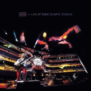 Muse - Live At Rome Olympic Stadium i gruppen Musikk / CD+Blu-ray / Pop-Rock hos Bengans Skivbutik AB (905843)