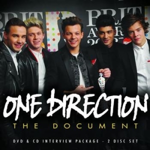 One Direction - Document The (Dvd + Cd Documentary) i gruppen Musikkk-DVD & Bluray hos Bengans Skivbutik AB (913002)