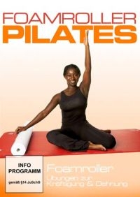 Foamroller Pilates (Juliana Afram) - Special Interest i gruppen Musikkk-DVD & Bluray hos Bengans Skivbutik AB (913054)