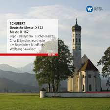 Wolfgang Sawallisch - Schubert: Deustche Messe i gruppen VI TIPSER / Julegavetips CD hos Bengans Skivbutik AB (915403)