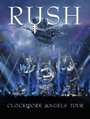 Rush - Clockwork Angels Tour (Bluray) i gruppen Musikk / Musikkk Blu-Ray / Pop-Rock hos Bengans Skivbutik AB (916141)