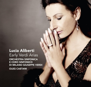 Lucia Aliberti - Early Verdi Arias i gruppen CD / Klassisk,Annet hos Bengans Skivbutik AB (916493)