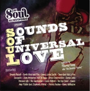 Various Artists - Sounds Of Universal Love i gruppen CD / RNB, Disco & Soul hos Bengans Skivbutik AB (916949)