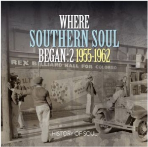 Various Artists - History Of Soul - Where Southern So i gruppen CD / RNB, Disco & Soul hos Bengans Skivbutik AB (917114)