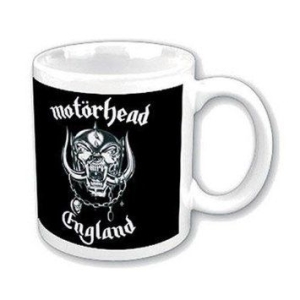 Motörhead - Motörhead - England Boxed Mug i gruppen Minishops / Motörhead hos Bengans Skivbutik AB (920194)