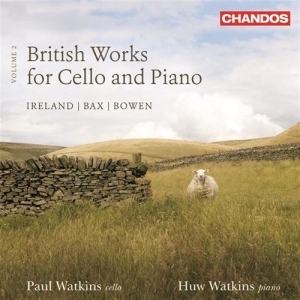 Ireland / Bax / Bowen - British Works For Cello And Piano i gruppen VI TIPSER / Julegavetips CD hos Bengans Skivbutik AB (922439)