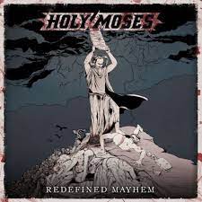 Holy Moses - Redefined Mayhem i gruppen VI TIPSER / Julegavetips CD hos Bengans Skivbutik AB (922730)