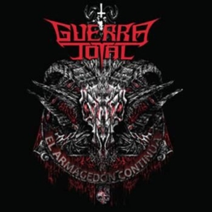 Guerra Total - El Armagedón Continúa i gruppen CD / Metal/ Heavy metal hos Bengans Skivbutik AB (922776)