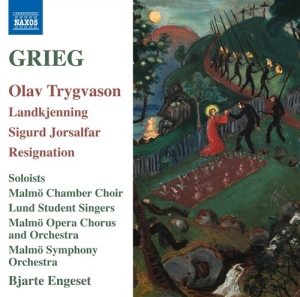 Grieg - Olav Trygvason i gruppen Externt_Lager / Naxoslager hos Bengans Skivbutik AB (922966)