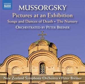 Mussorgsky - Pictures At An Exhibition i gruppen Externt_Lager / Naxoslager hos Bengans Skivbutik AB (922967)