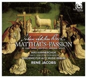 Bach J.S. - Matthaus-Passion -Sacd- i gruppen Musikk / SACD / Klassisk hos Bengans Skivbutik AB (923626)