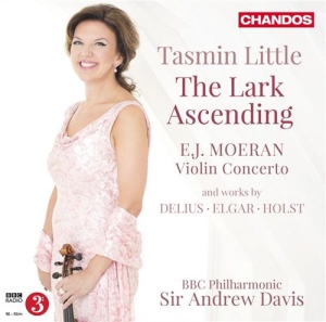 Tasmin Little - The Lark Ascending i gruppen Externt_Lager / Naxoslager hos Bengans Skivbutik AB (923636)