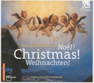 Rias Kammerchor - Christmas! i gruppen VI TIPSER / Julemusikk på Vinyl & CD hos Bengans Skivbutik AB (923644)