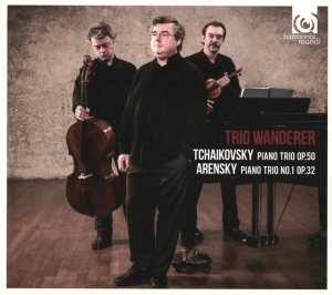 Tchaikovsky - Piano Trios i gruppen CD / Klassisk,Annet hos Bengans Skivbutik AB (923645)