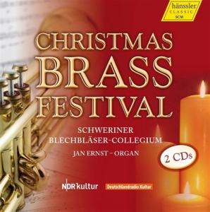 Various Composers - Christmas Brass Festival i gruppen VI TIPSER / Julegavetips CD hos Bengans Skivbutik AB (923653)