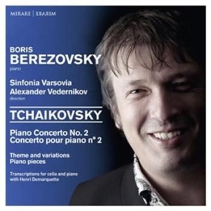 Tchaikovsky P.I. - Piano Concerto 2/Theme & i gruppen CD / Klassisk,Annet hos Bengans Skivbutik AB (923657)