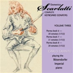 Scarlatti Domenico - Sonatas Vol 3 i gruppen CD hos Bengans Skivbutik AB (923658)