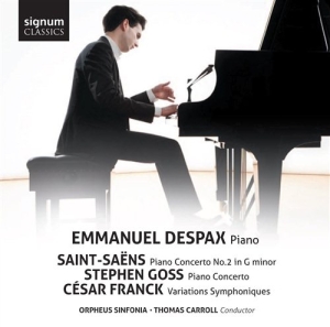 Saint-Saens - Piano Concerto No 2 i gruppen VI TIPSER / Julegavetips CD hos Bengans Skivbutik AB (923684)