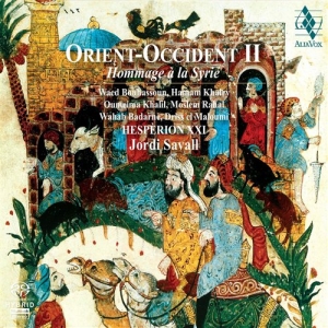 Orient Occident Vol 2 - A Tribute To Syria i gruppen Musikk / SACD / Klassisk hos Bengans Skivbutik AB (923713)