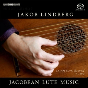 Jakob Lindberg - Jacobean Lute Music (Sacd) i gruppen Musikk / SACD / Klassisk hos Bengans Skivbutik AB (923718)