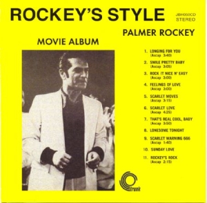 Rockey Palmer - Rockey's Style i gruppen VINYL / Film/Musikkkal hos Bengans Skivbutik AB (923896)