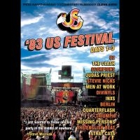 Us Festival 1983: Days 1-3 - Us Festival 1983: Days 1-3 i gruppen Musikk / DVD Audio / Pop hos Bengans Skivbutik AB (923931)