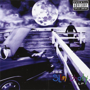 Eminem - Slim Shady Lp - Expl i gruppen VINYL / Hip Hop-Rap,Pop-Rock,RnB-Soul hos Bengans Skivbutik AB (924411)