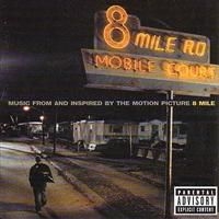 Various Artists - 8 Mile Soundtrack i gruppen VINYL / Film-Musikkkal,Hip Hop-Rap,Pop-Rock,RnB-Soul hos Bengans Skivbutik AB (924412)