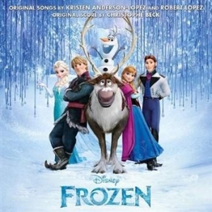 Various Artists - Frozen i gruppen CD / BarnMusikkk,Film-Musikkkal,Pop-Rock hos Bengans Skivbutik AB (926993)