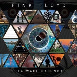 Pink Floyd - 2014 wall calendar i gruppen MERCH / Kalendere Lagerutsalg hos Bengans Skivbutik AB (927096)