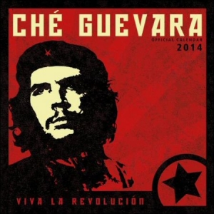 Ché Guevara - Official 2014 wall calendar i gruppen MERCH / Kalendere Lagerutsalg hos Bengans Skivbutik AB (927103)