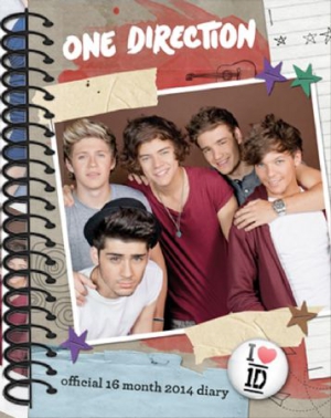 One Direction - Official calendar 2014 Diary i gruppen Merchandise hos Bengans Skivbutik AB (927144)