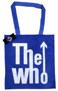 The Who - Logo Eco Bag i gruppen MK Export CDON Merch hos Bengans Skivbutik AB (927226)