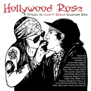 Various Artists - Hollywood Rose: A Tribute To Guns N i gruppen CD / Metal/ Heavy metal hos Bengans Skivbutik AB (928679)