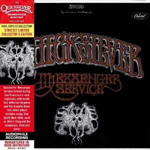 Quicksilver Messenger Service - Quicksilver Messenger Service i gruppen CD hos Bengans Skivbutik AB (929228)