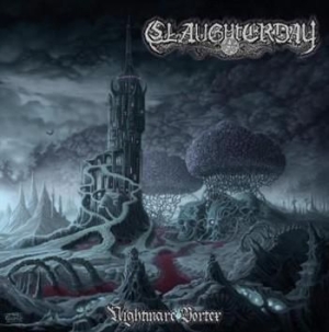 Slaughterday - Nightmare Vortex i gruppen VINYL / Metal/ Heavy metal hos Bengans Skivbutik AB (930815)