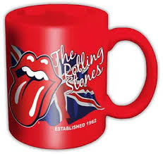 THE ROLLING STONES - Lick The Flag Boxed Mug i gruppen Merchandise hos Bengans Skivbutik AB (931365)