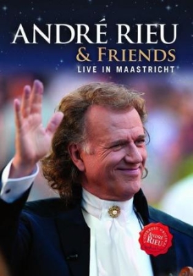 André Rieu - Friends Maastricht Vii (Dvd) i gruppen Musikkk-DVD & Bluray hos Bengans Skivbutik AB (931526)