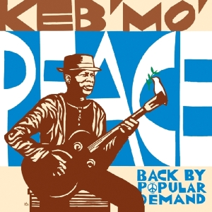 Keb  Mo - Peace-Back By Popular Demand i gruppen CD / Blues,Jazz hos Bengans Skivbutik AB (931564)