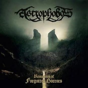 Astrophobos - Remnants Of Forgotten Horrors i gruppen CD / Metal/ Heavy metal hos Bengans Skivbutik AB (932306)