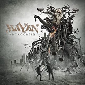 Mayan - Antagonise i gruppen CD / Metal hos Bengans Skivbutik AB (933027)